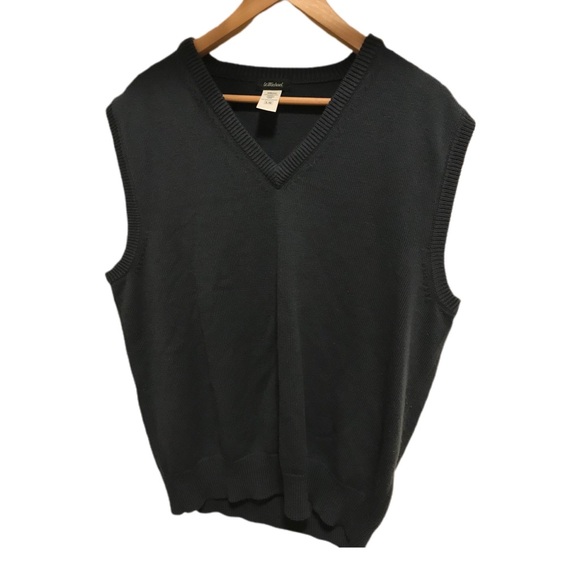 Sweaters - Vintage St Micheal’s Blue Sweater Vest